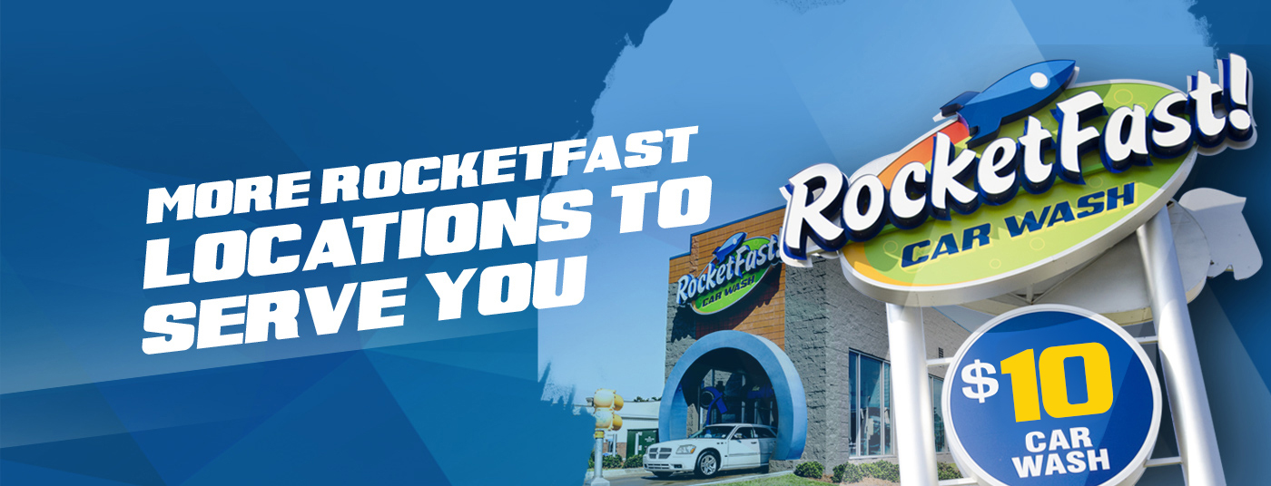 Rocketfast Locations