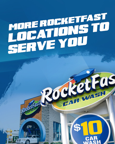 rocket fast haunted car wash